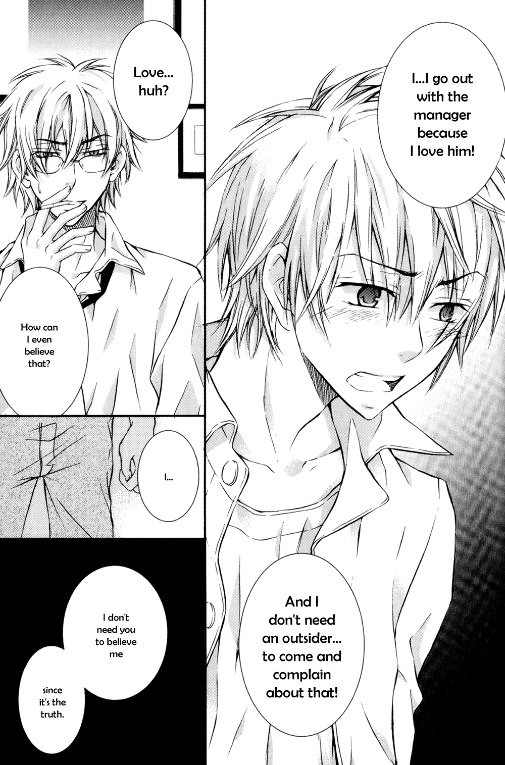 Joushi to no Hitoban Vol. 1 Ch. 4 第24页