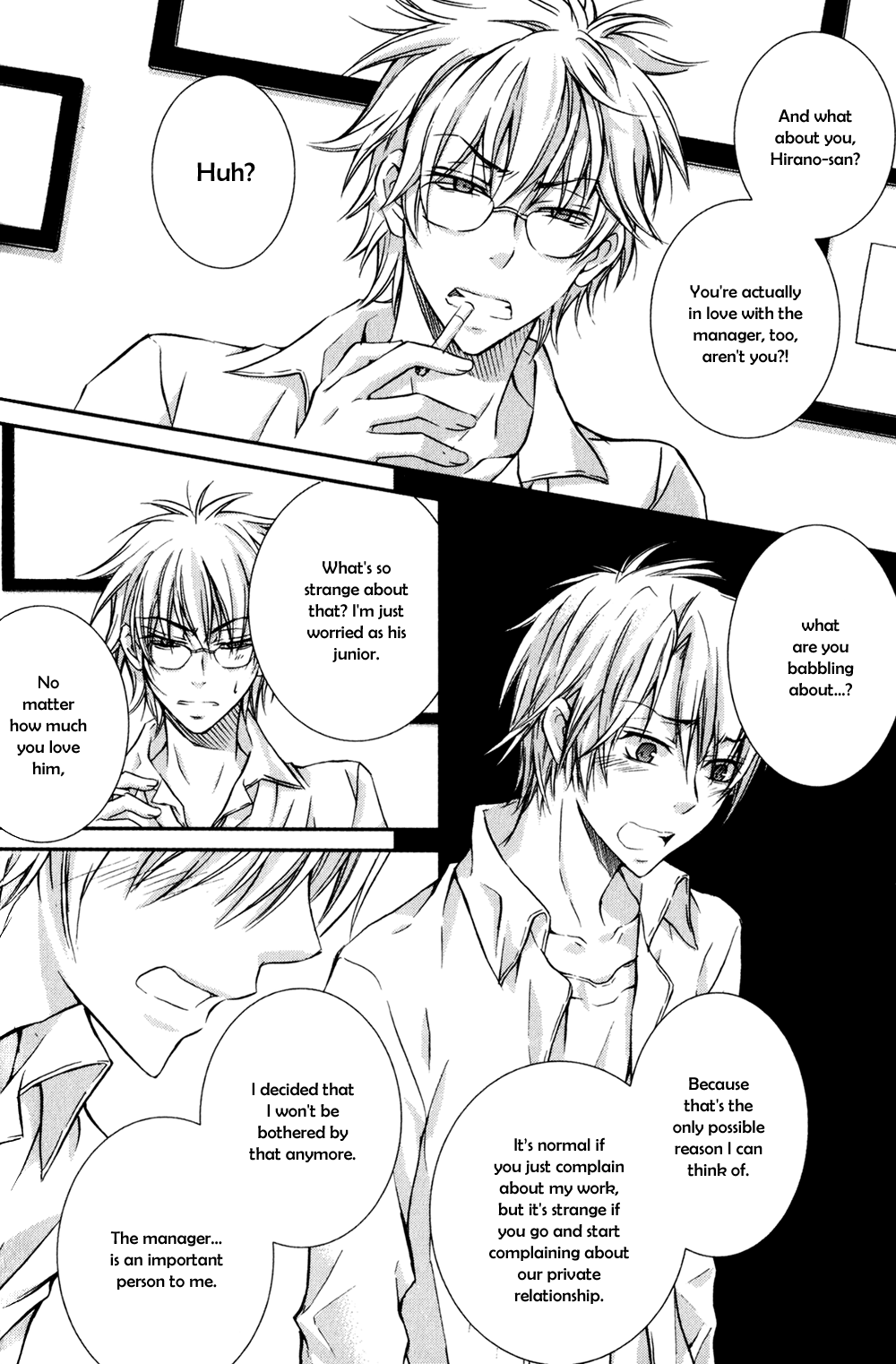 Joushi to no Hitoban Vol. 1 Ch. 4 第25页