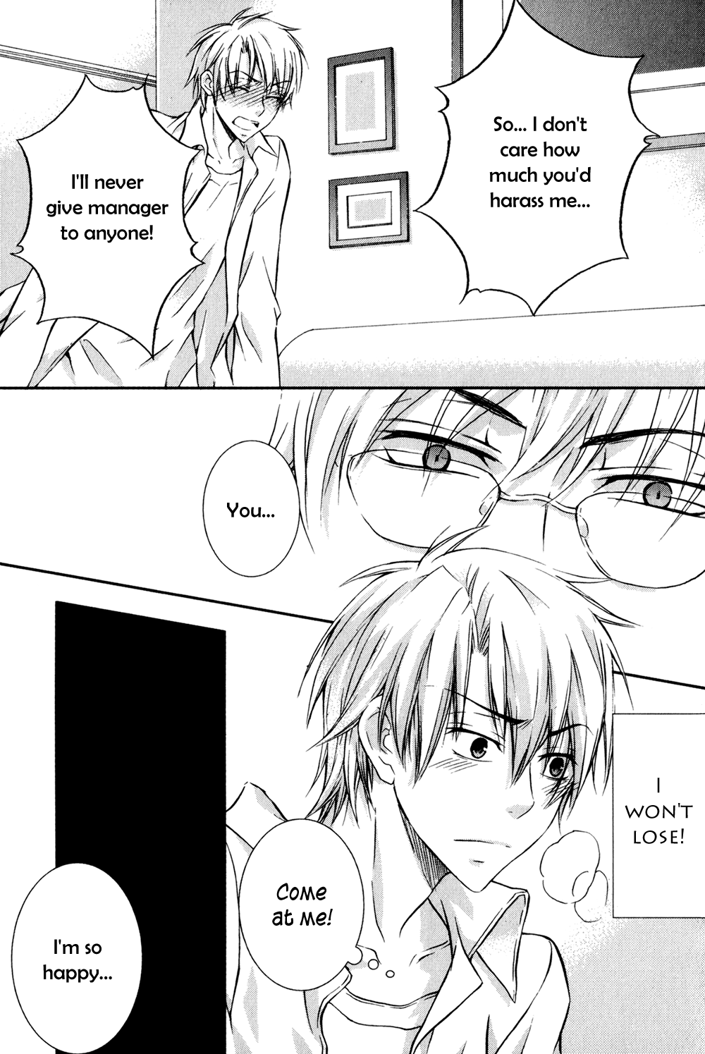 Joushi to no Hitoban Vol. 1 Ch. 4 第26页