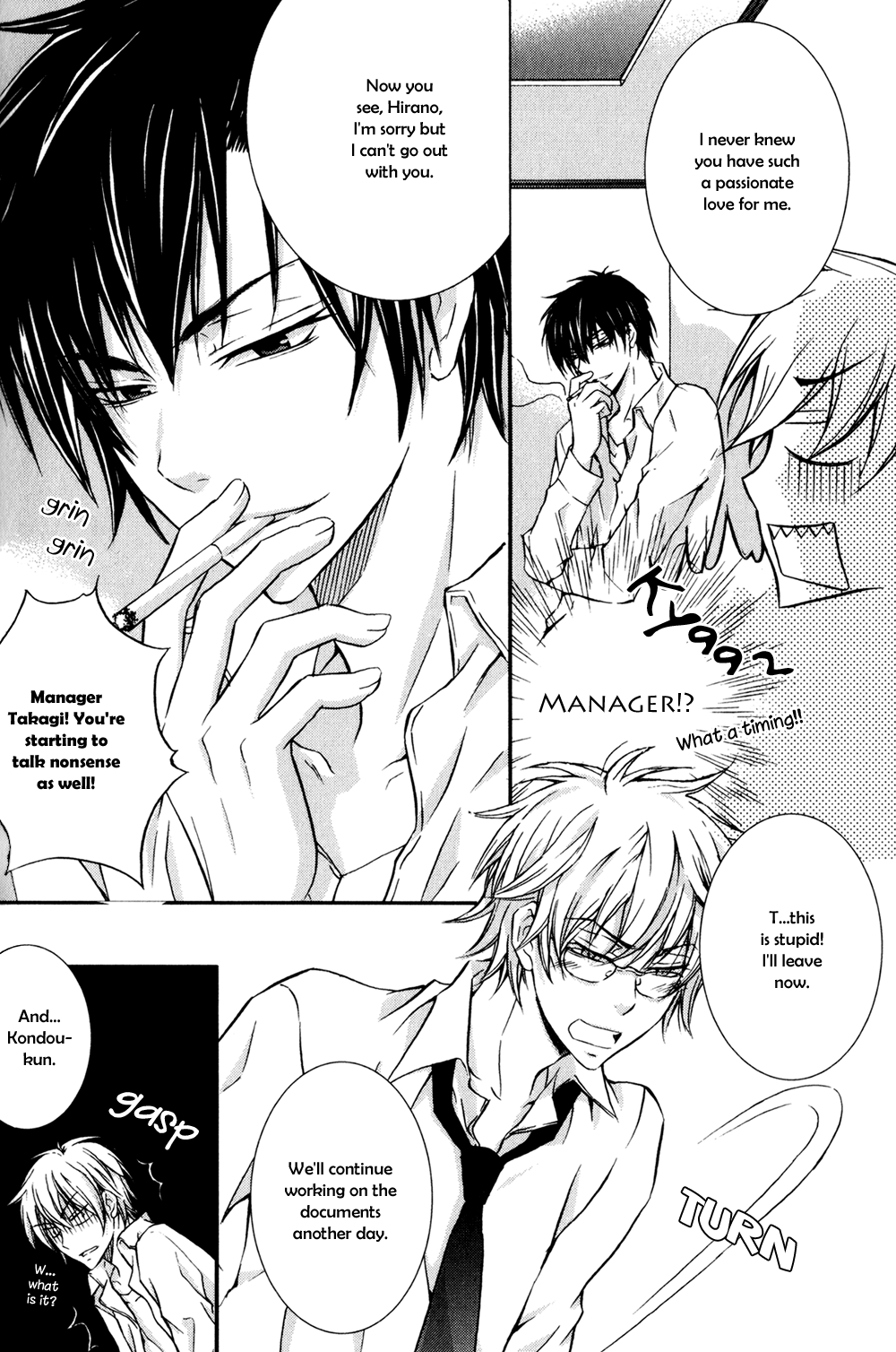 Joushi to no Hitoban Vol. 1 Ch. 4 第27页