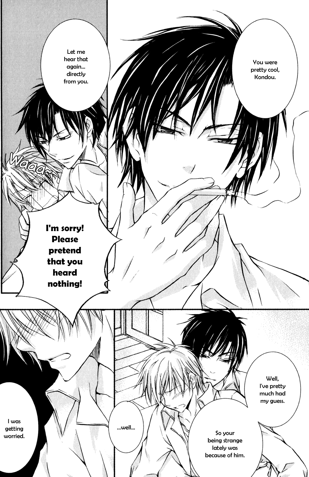 Joushi to no Hitoban Vol. 1 Ch. 4 第29页