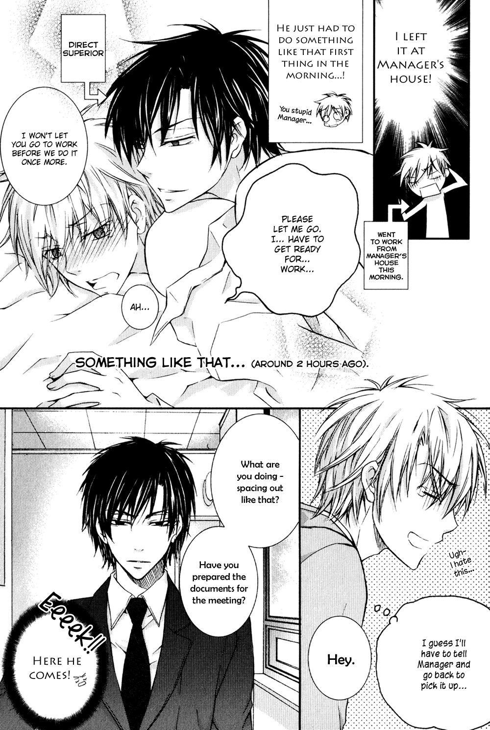 Joushi to no Hitoban Vol. 1 Ch. 4 第4页