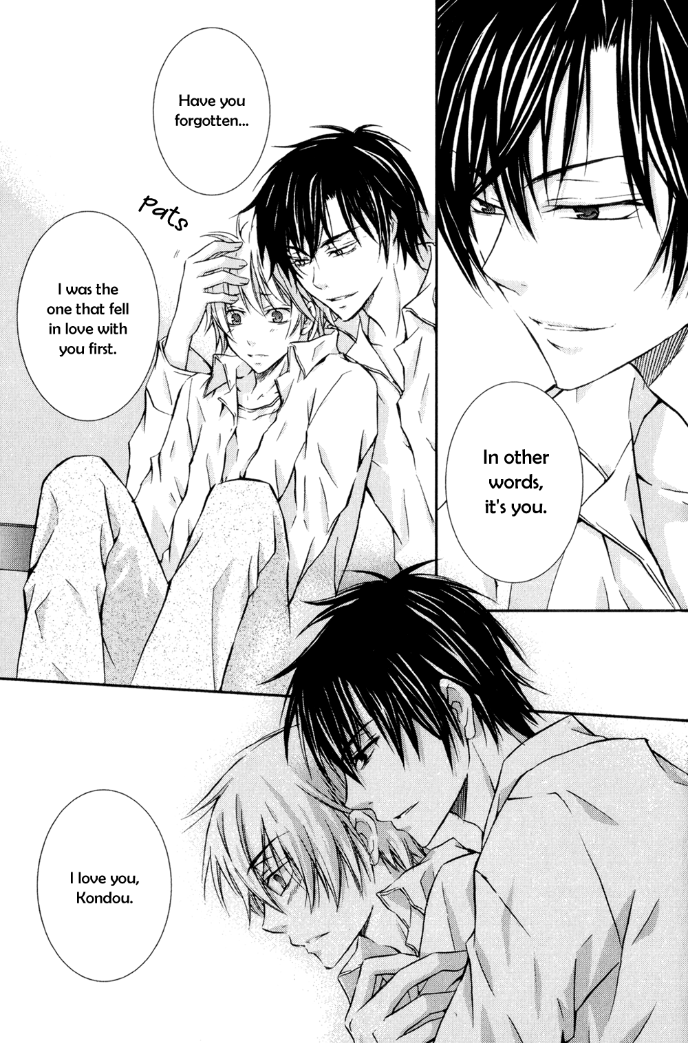 Joushi to no Hitoban Vol. 1 Ch. 4 第32页