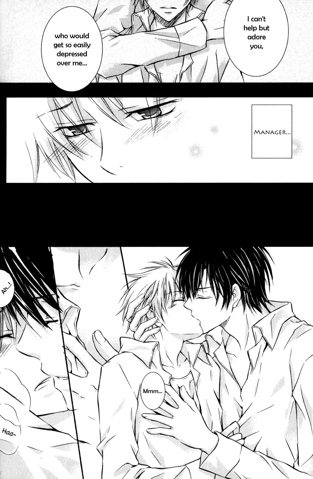 Joushi to no Hitoban Vol. 1 Ch. 4 第33页