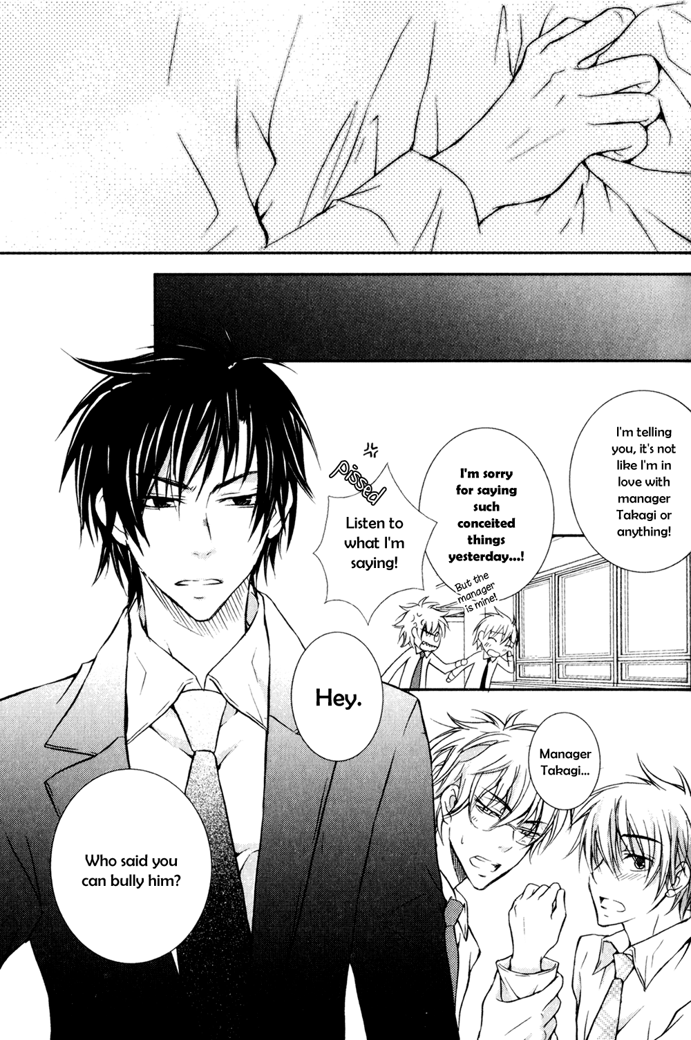 Joushi to no Hitoban Vol. 1 Ch. 4 第34页