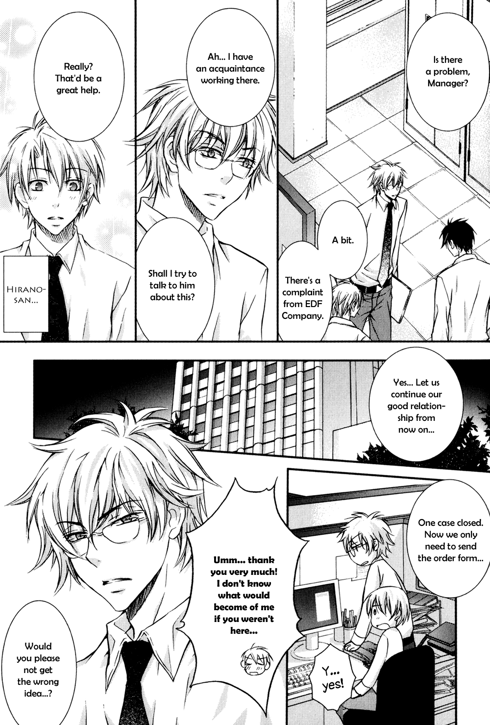 Joushi to no Hitoban Vol. 1 Ch. 4 第8页