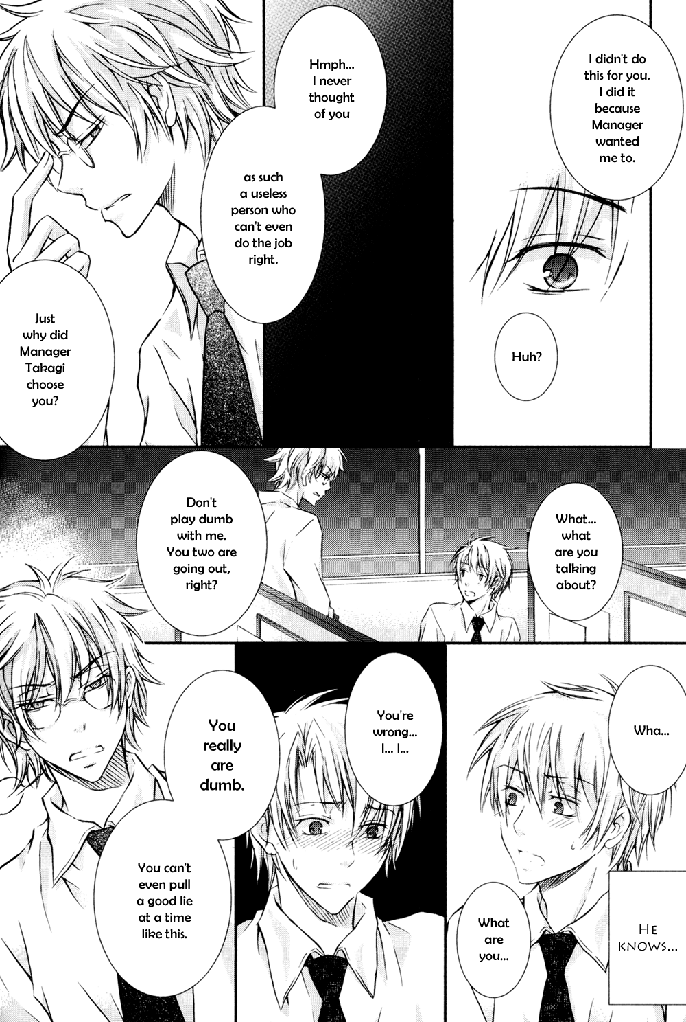 Joushi to no Hitoban Vol. 1 Ch. 4 第9页