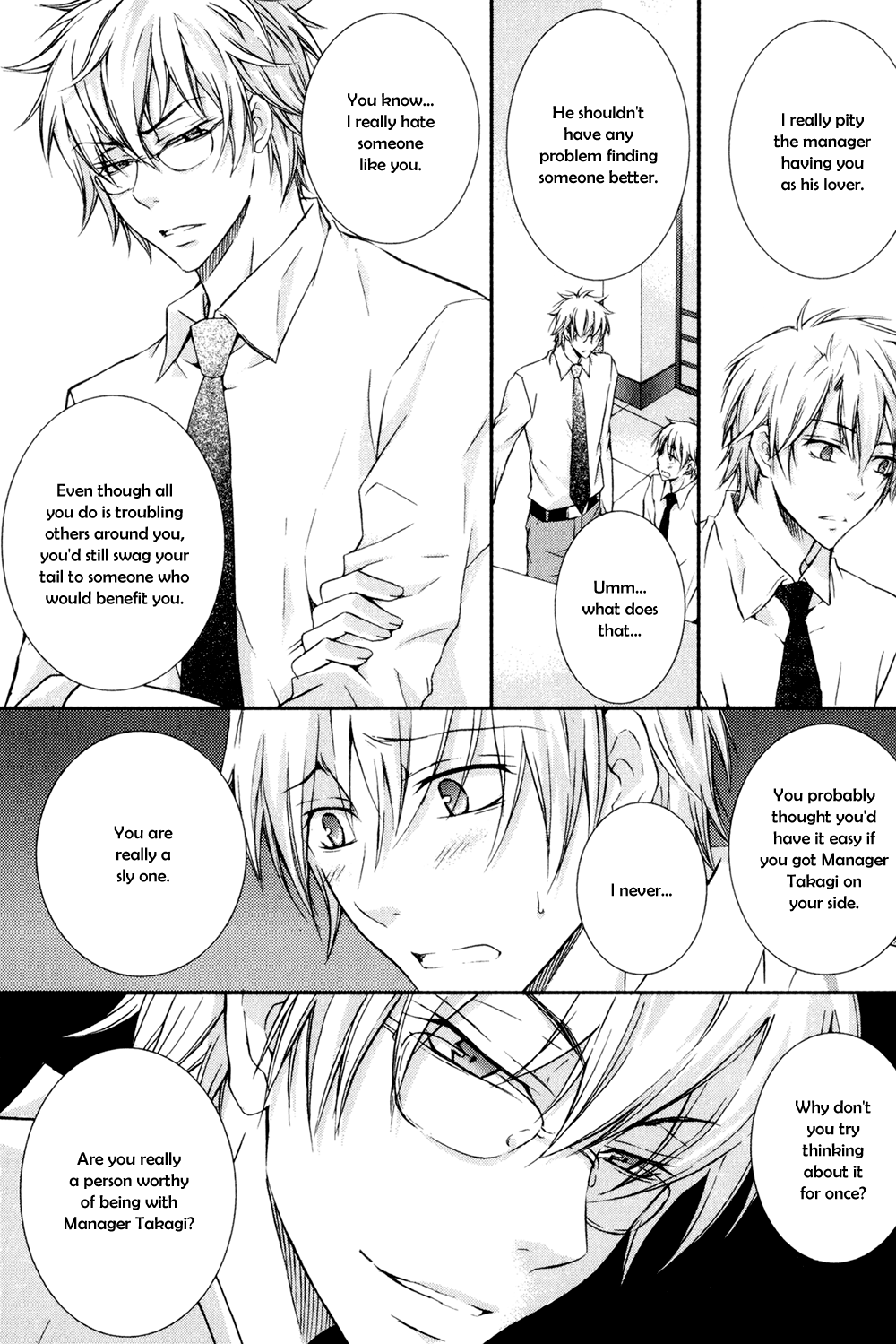 Joushi to no Hitoban Vol. 1 Ch. 4 第10页