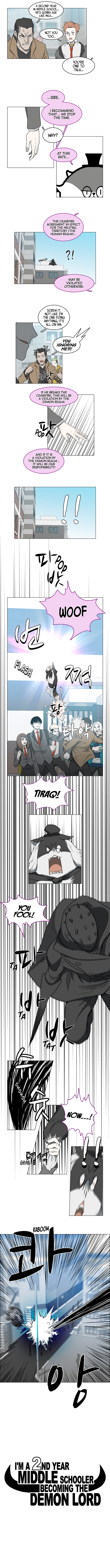I'm a Middle Schooler Becoming the Demon Lord Vol. 1 Ch. 43 第2页