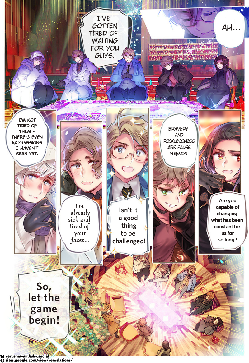 Hetalia World★Stars: Gangsta Chapter 1 (HWS Ch.511) 第2页