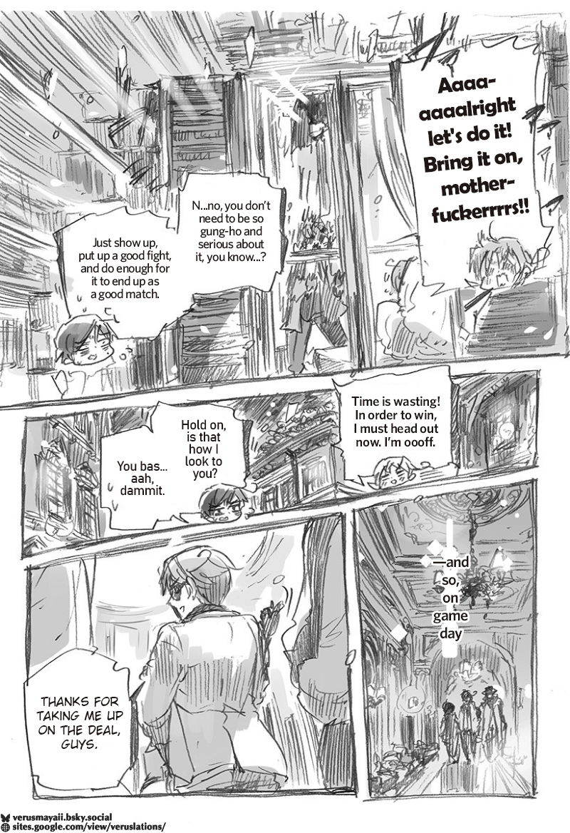 Hetalia World★Stars: Gangsta Chapter 1 (HWS Ch.511) 第13页