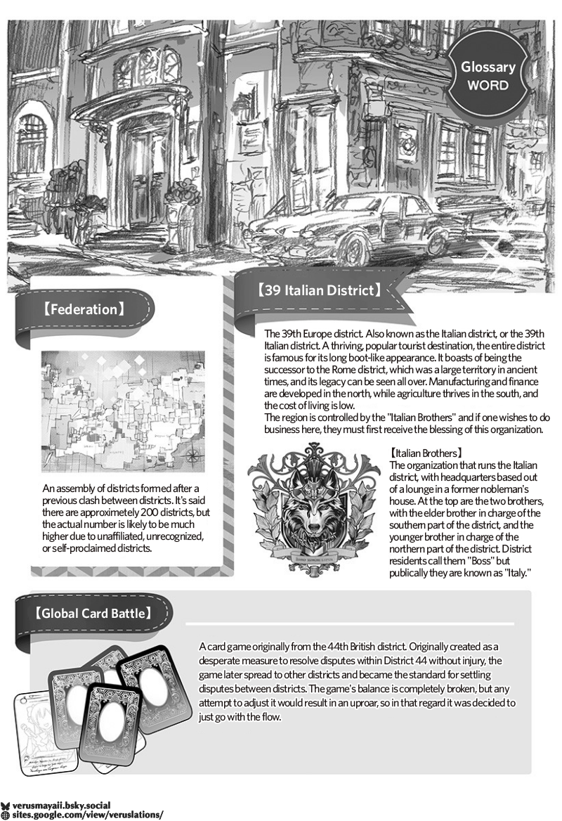 Hetalia World★Stars: Gangsta Chapter 1 (HWS Ch.511) 第15页