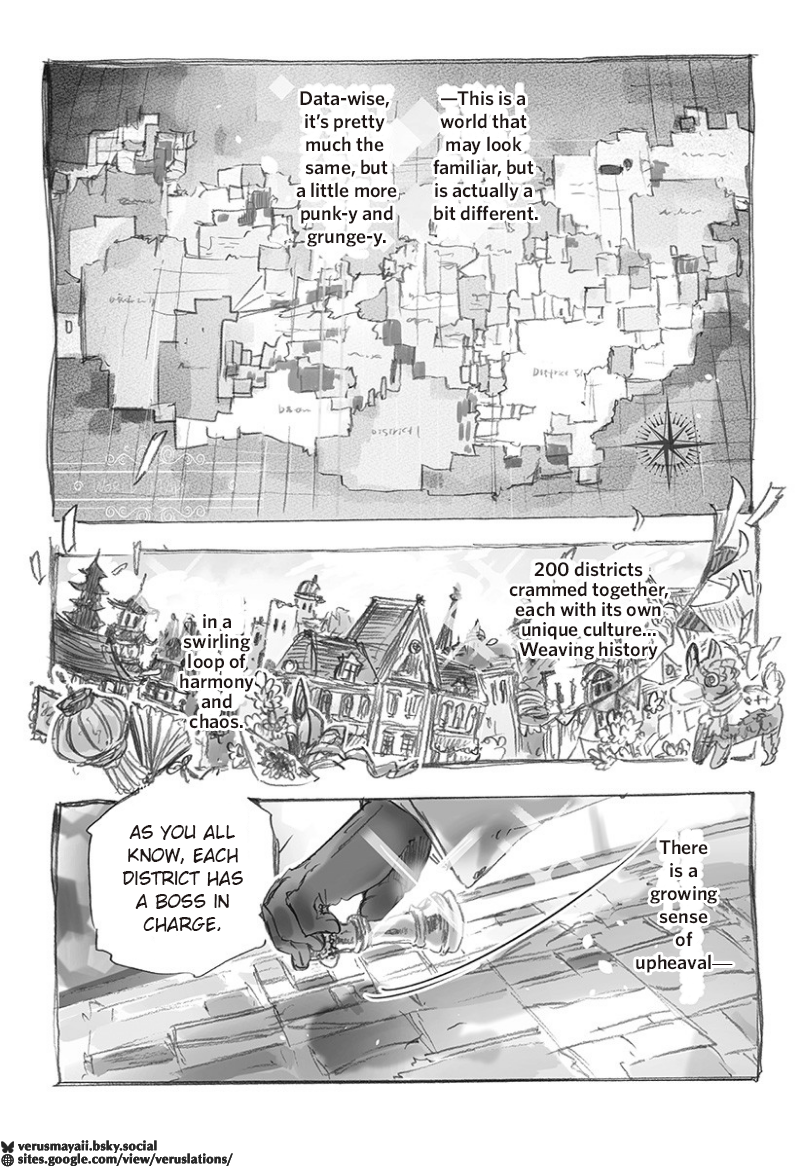 Hetalia World★Stars: Gangsta Chapter 1 (HWS Ch.511) 第3页
