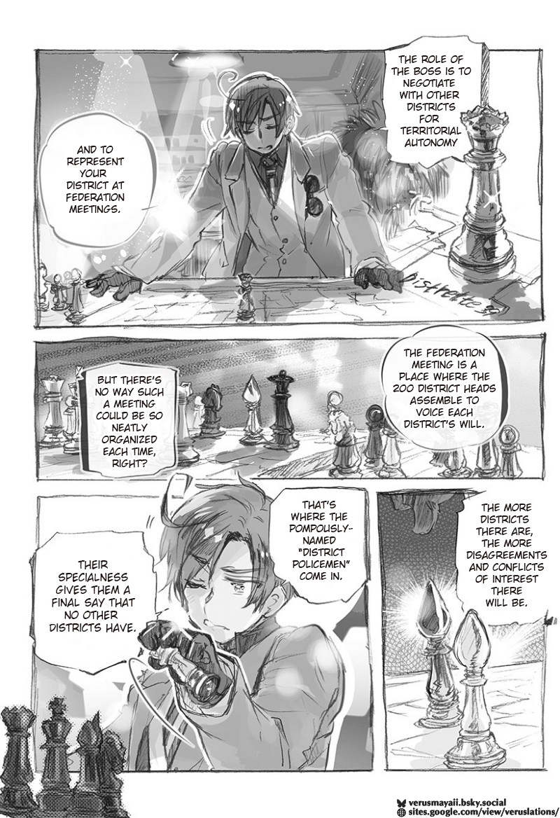 Hetalia World★Stars: Gangsta Chapter 1 (HWS Ch.511) 第4页
