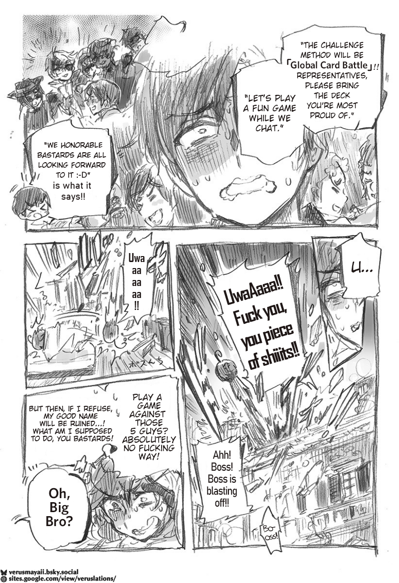 Hetalia World★Stars: Gangsta Chapter 1 (HWS Ch.511) 第10页