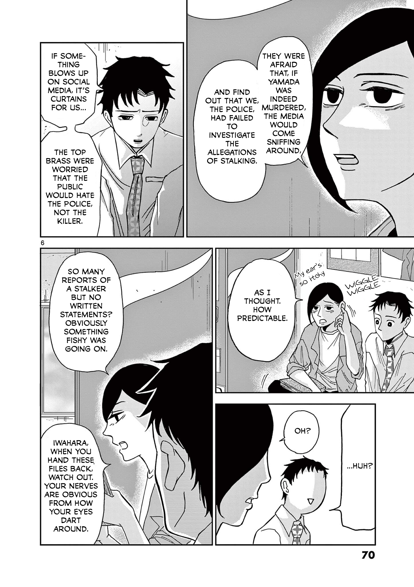 Kimi no Kiss Ga Naiteiru The Hunter and the Hunted 第6页