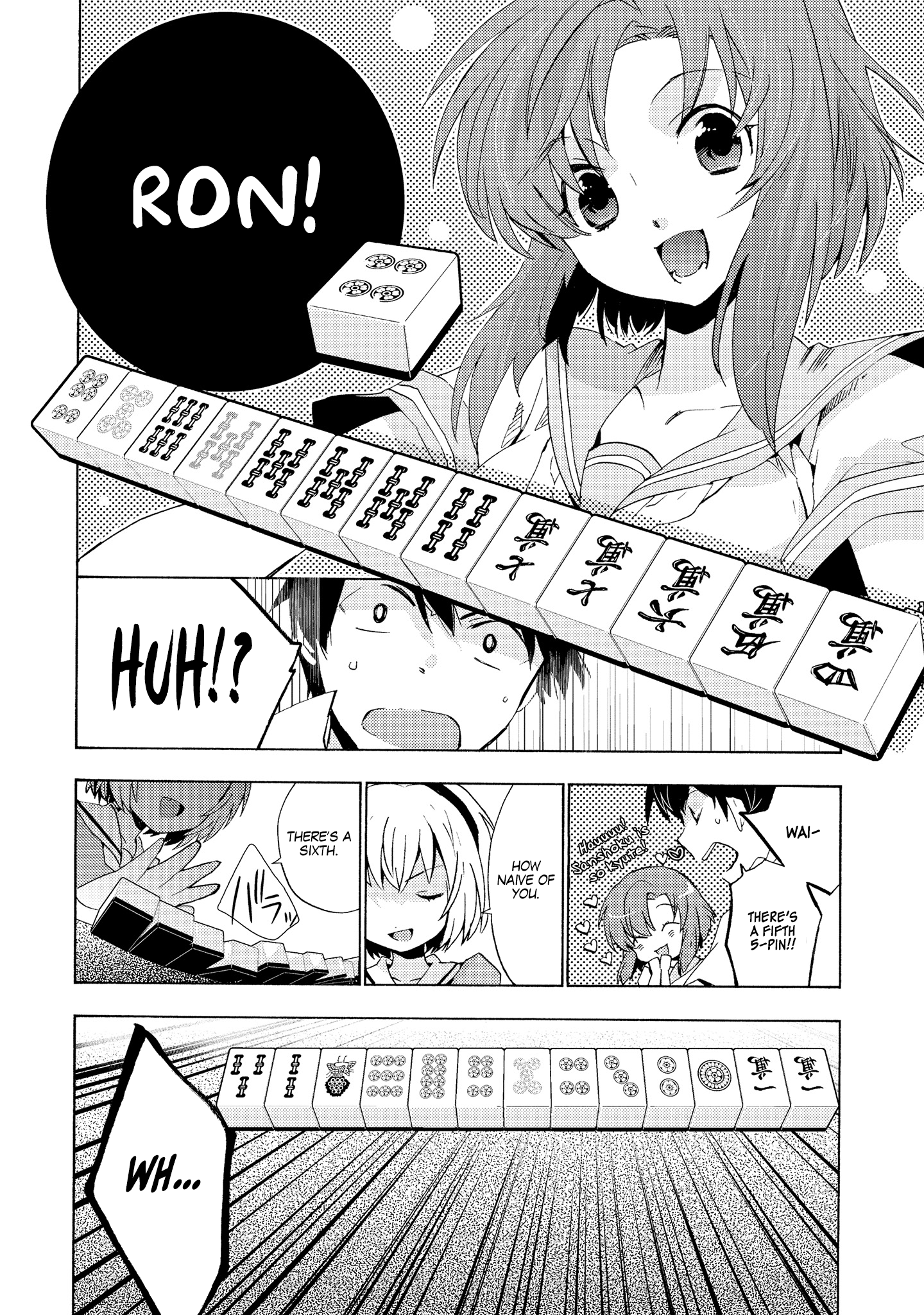 Higurashi When They Cry Mahjong: Tile Swapping Arc Nightmare 第31页