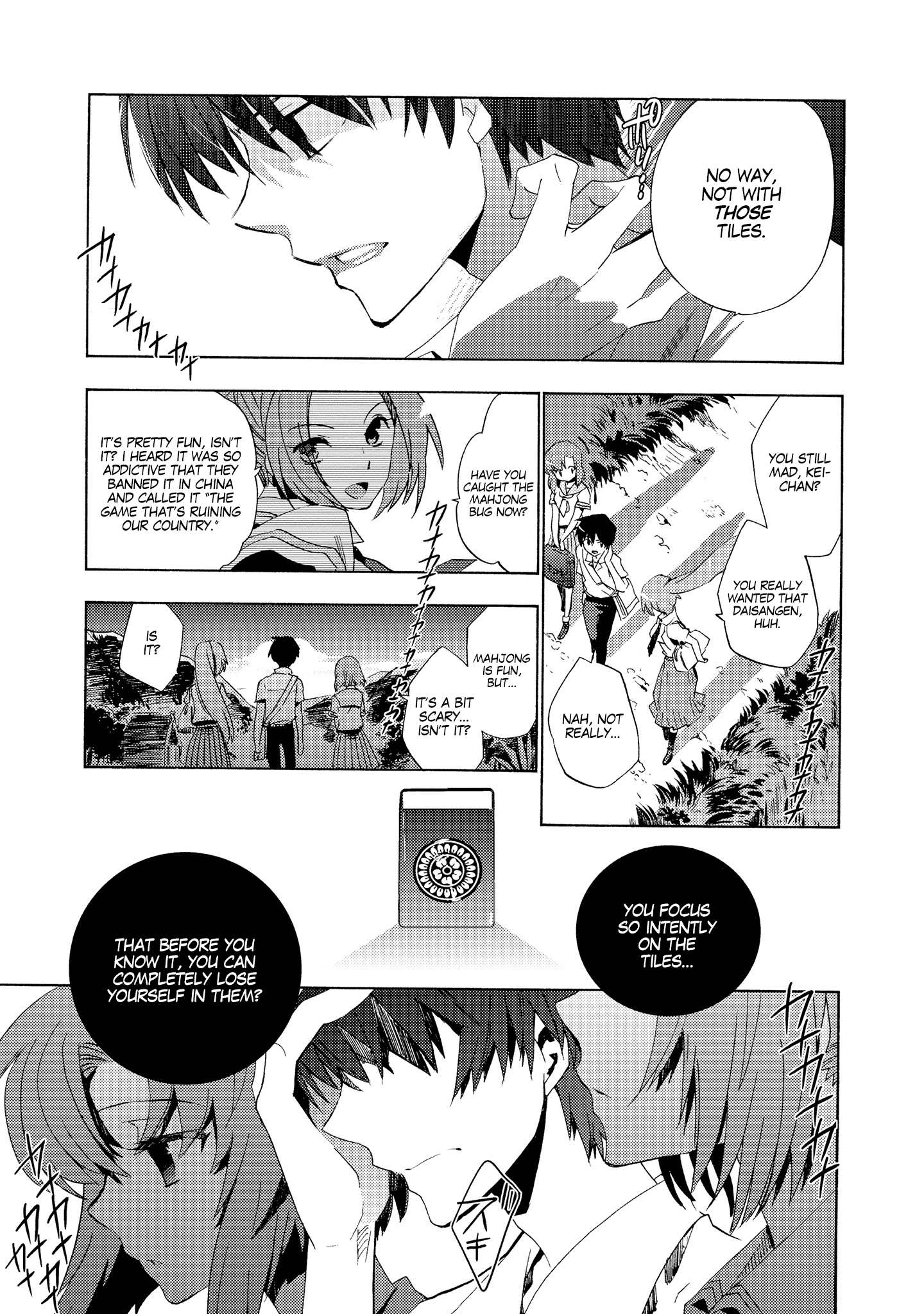 Higurashi When They Cry Mahjong: Tile Swapping Arc Nightmare 第34页