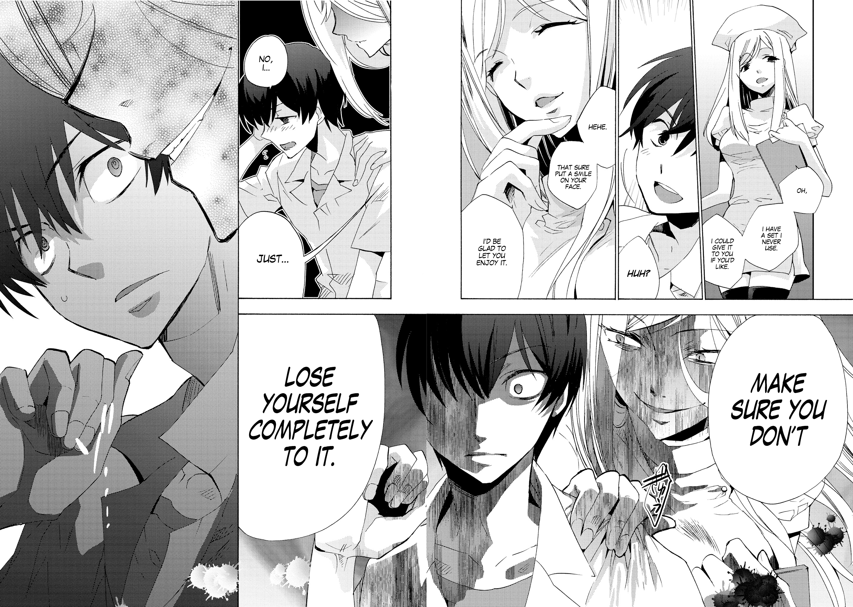 Higurashi When They Cry Mahjong: Tile Swapping Arc Nightmare 第37页
