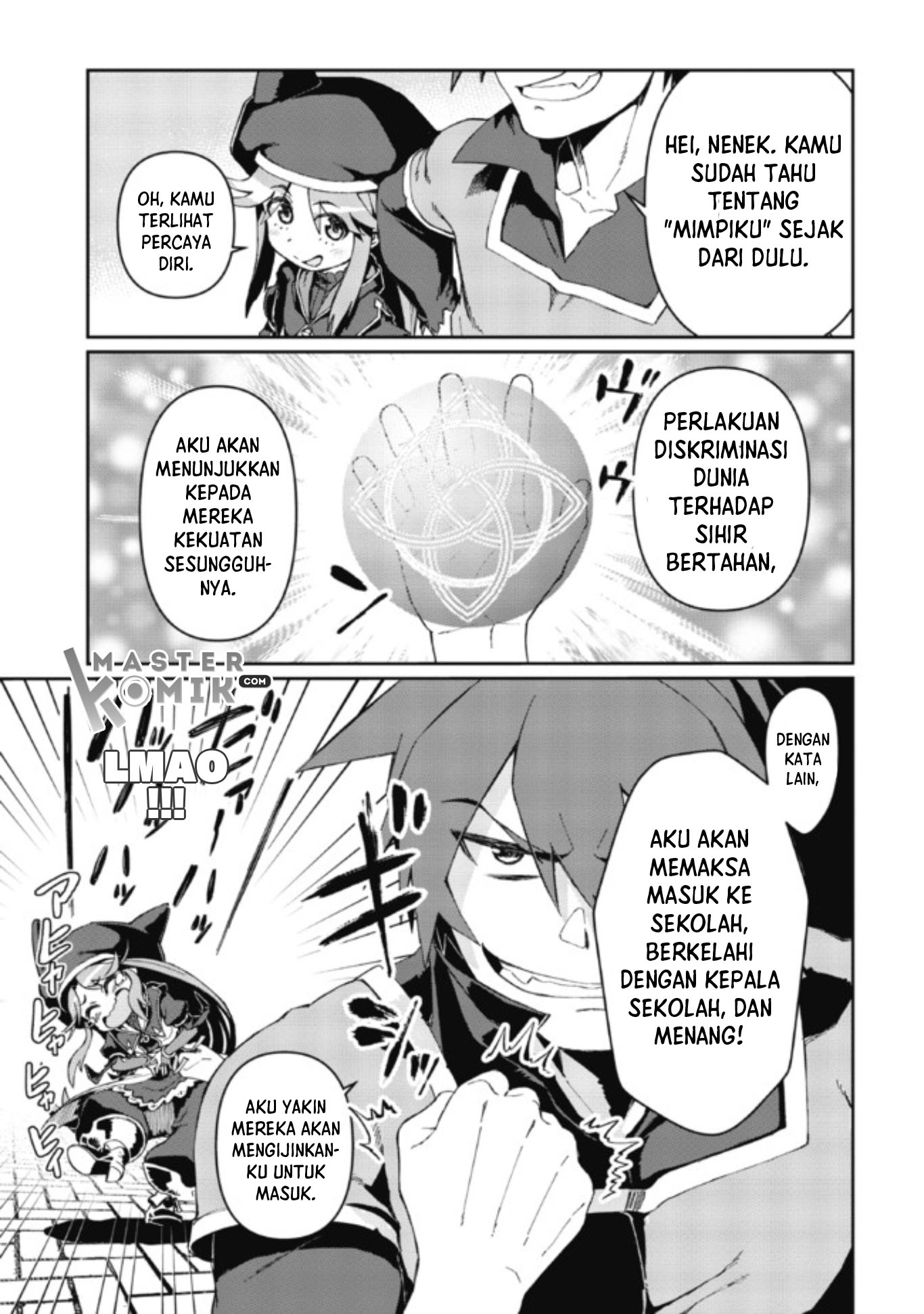 Daikenja no Manadeshi ~Bougyo Mahou no Susume~ Vol. 1 Ch. 2.1 第14页