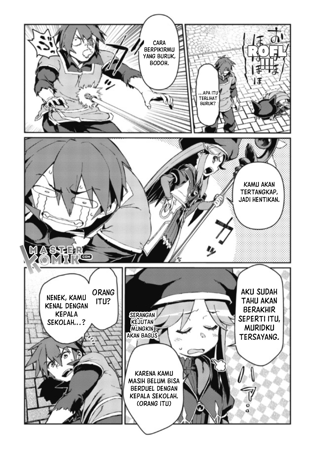 Daikenja no Manadeshi ~Bougyo Mahou no Susume~ Vol. 1 Ch. 2.1 第15页