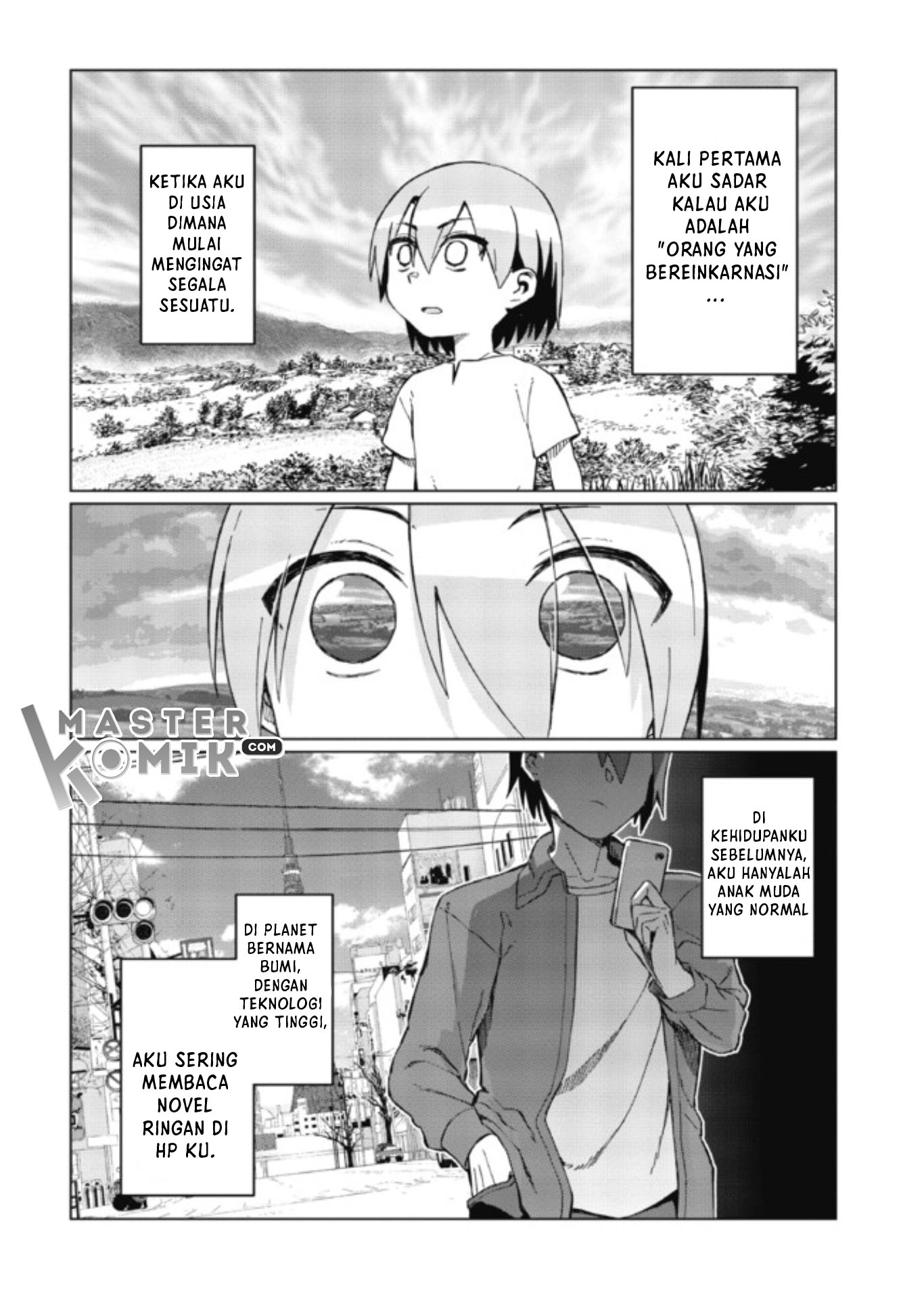 Daikenja no Manadeshi ~Bougyo Mahou no Susume~ Vol. 1 Ch. 2.1 第3页
