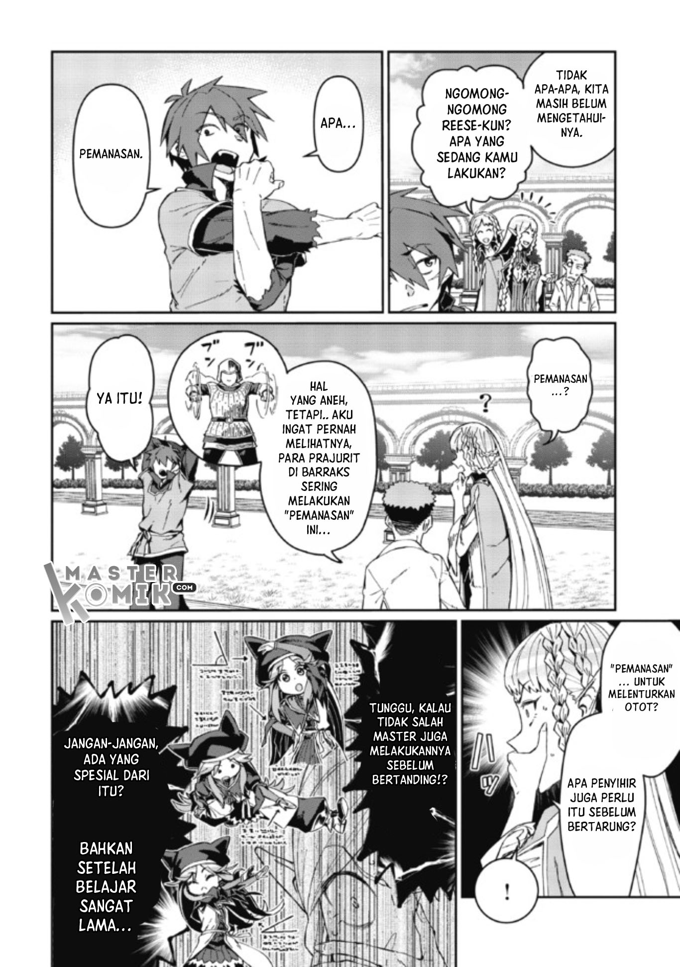Daikenja no Manadeshi ~Bougyo Mahou no Susume~ Vol. 1 Ch. 2.1 第23页