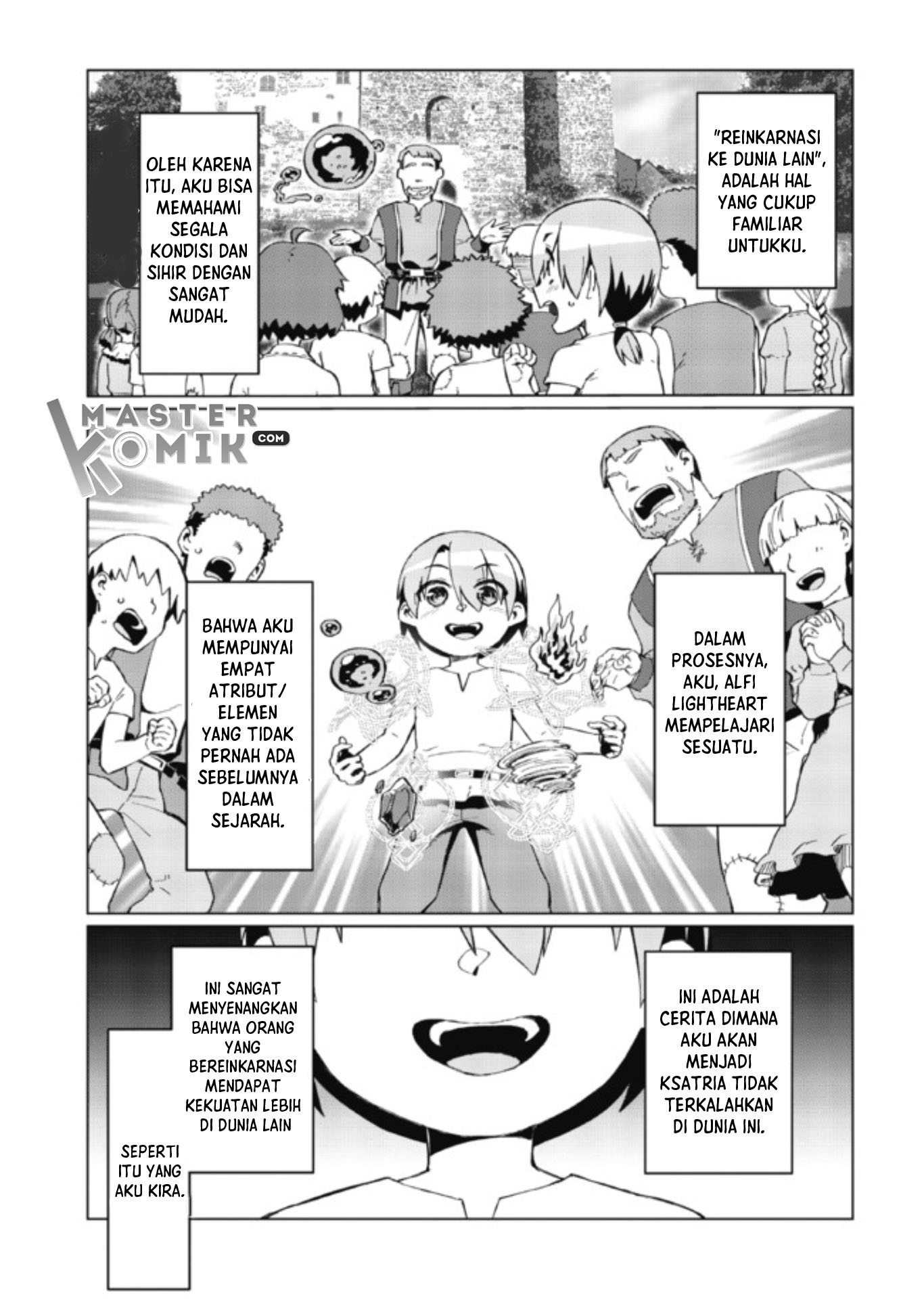 Daikenja no Manadeshi ~Bougyo Mahou no Susume~ Vol. 1 Ch. 2.1 第4页