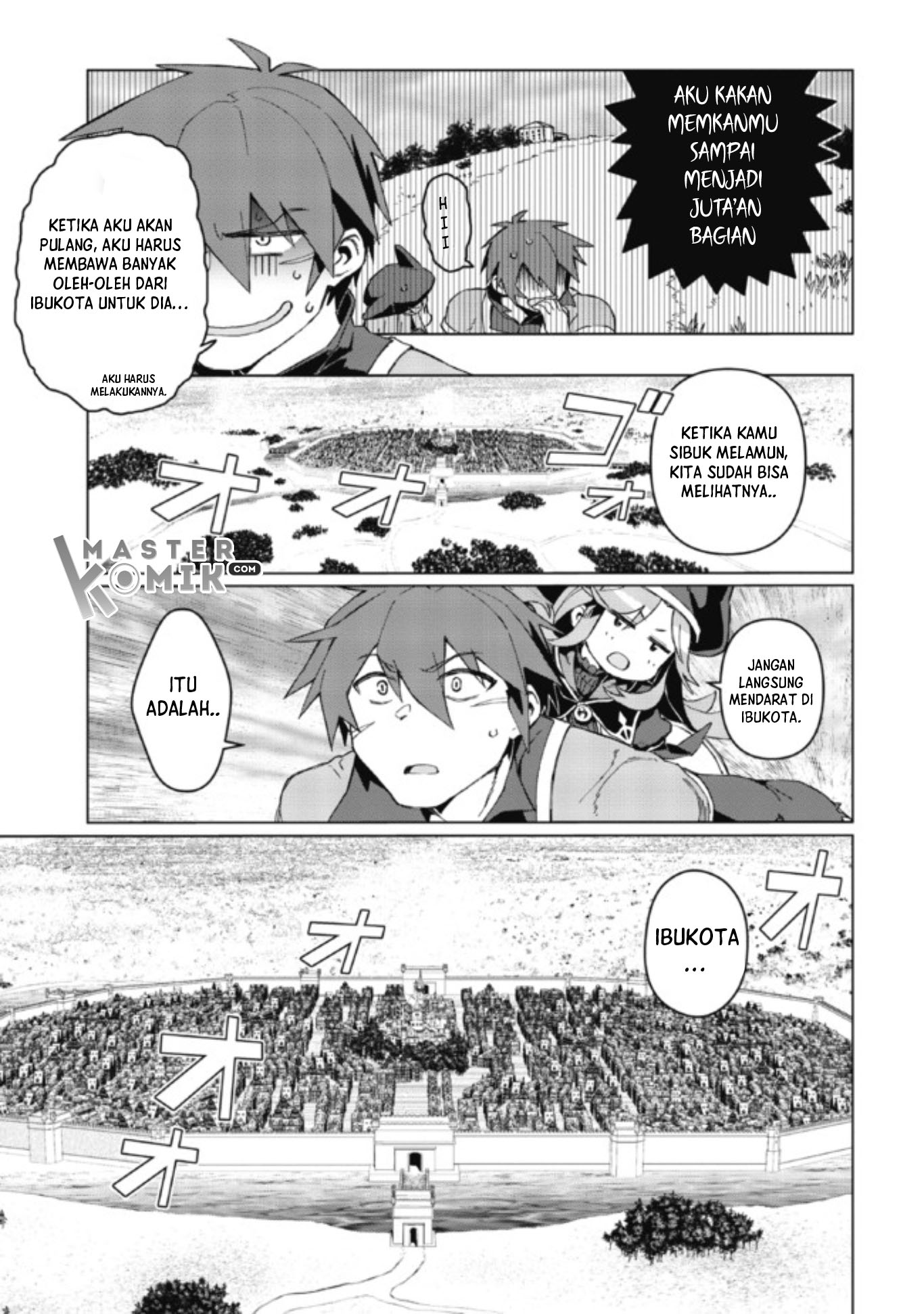 Daikenja no Manadeshi ~Bougyo Mahou no Susume~ Vol. 1 Ch. 2.1 第10页
