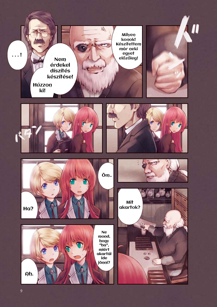 Komorebi no Kuni - Le duché Vol. 1 Ch. 1 第8页