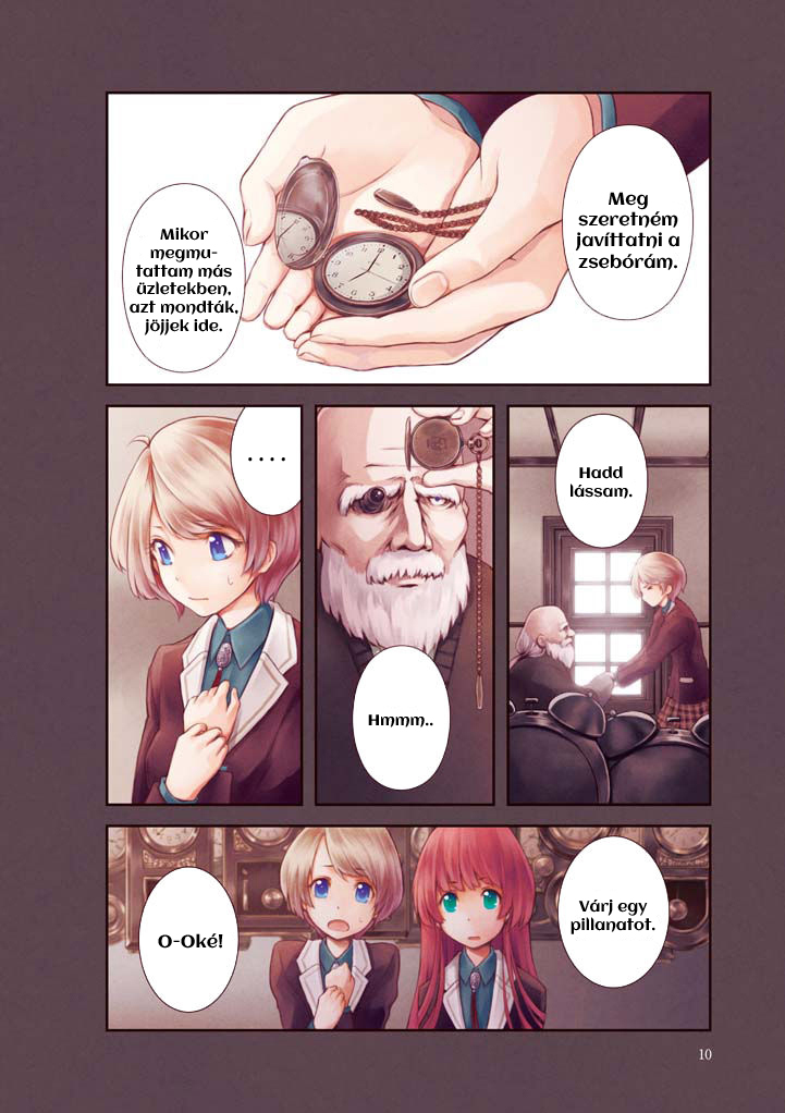 Komorebi no Kuni - Le duché Vol. 1 Ch. 1 第9页