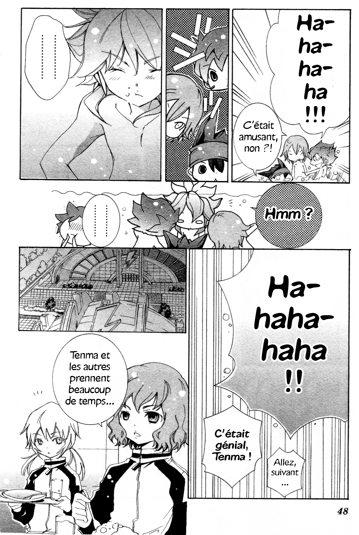 Inazuma Eleven GO Anthology! Opération : Camp d'Entrainement - Partie 1 第14页