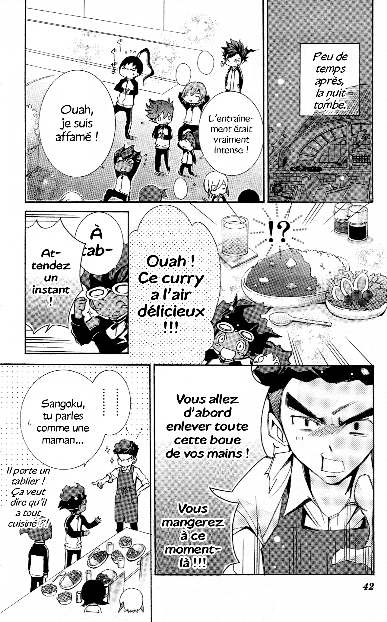 Inazuma Eleven GO Anthology! Opération : Camp d'Entrainement - Partie 1 第8页