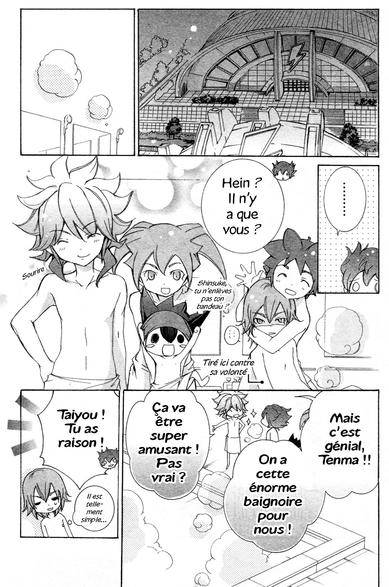 Inazuma Eleven GO Anthology! Opération : Camp d'Entrainement - Partie 1 第10页
