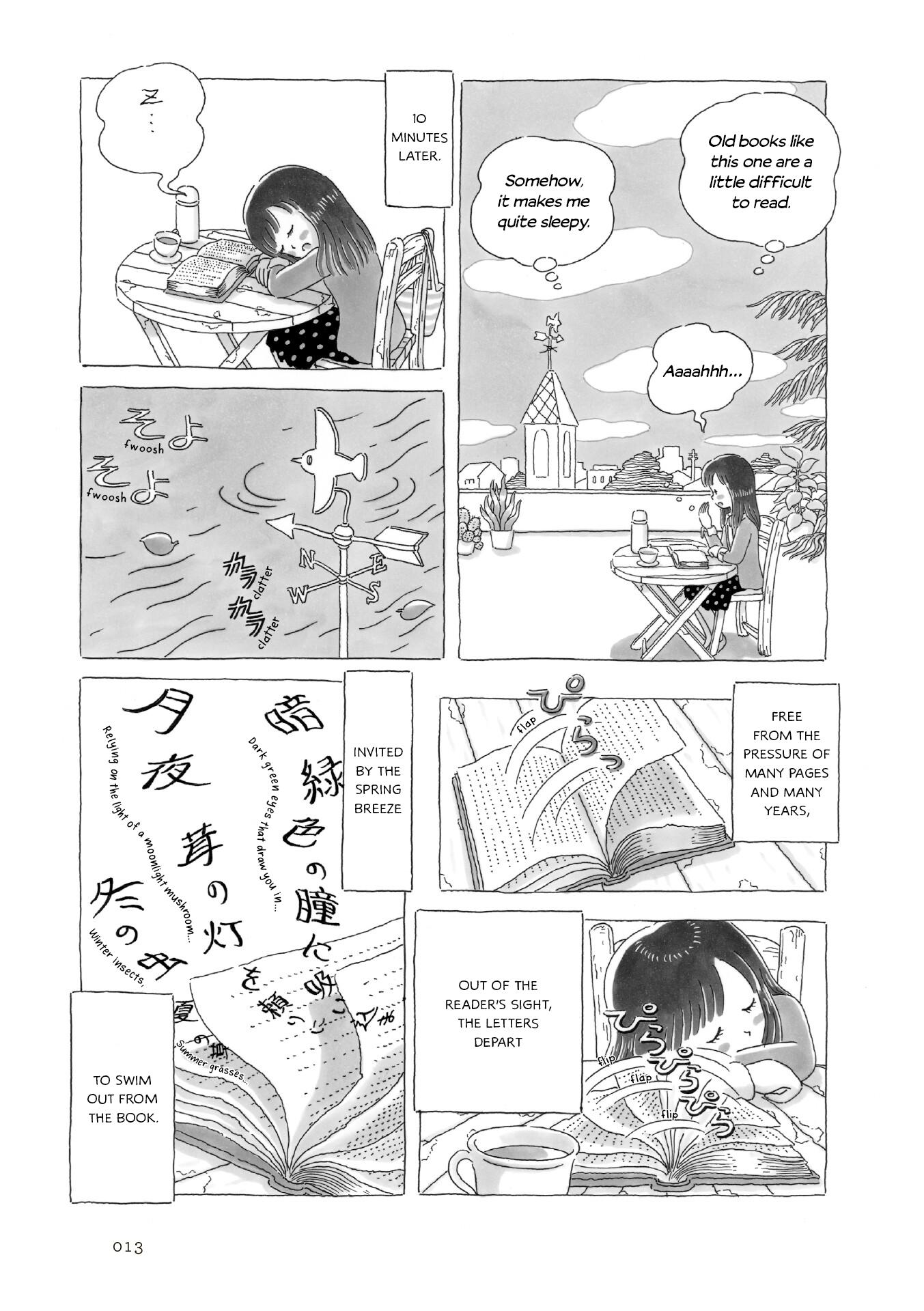 Afternoon Yawns Rooftop Reading 第2页
