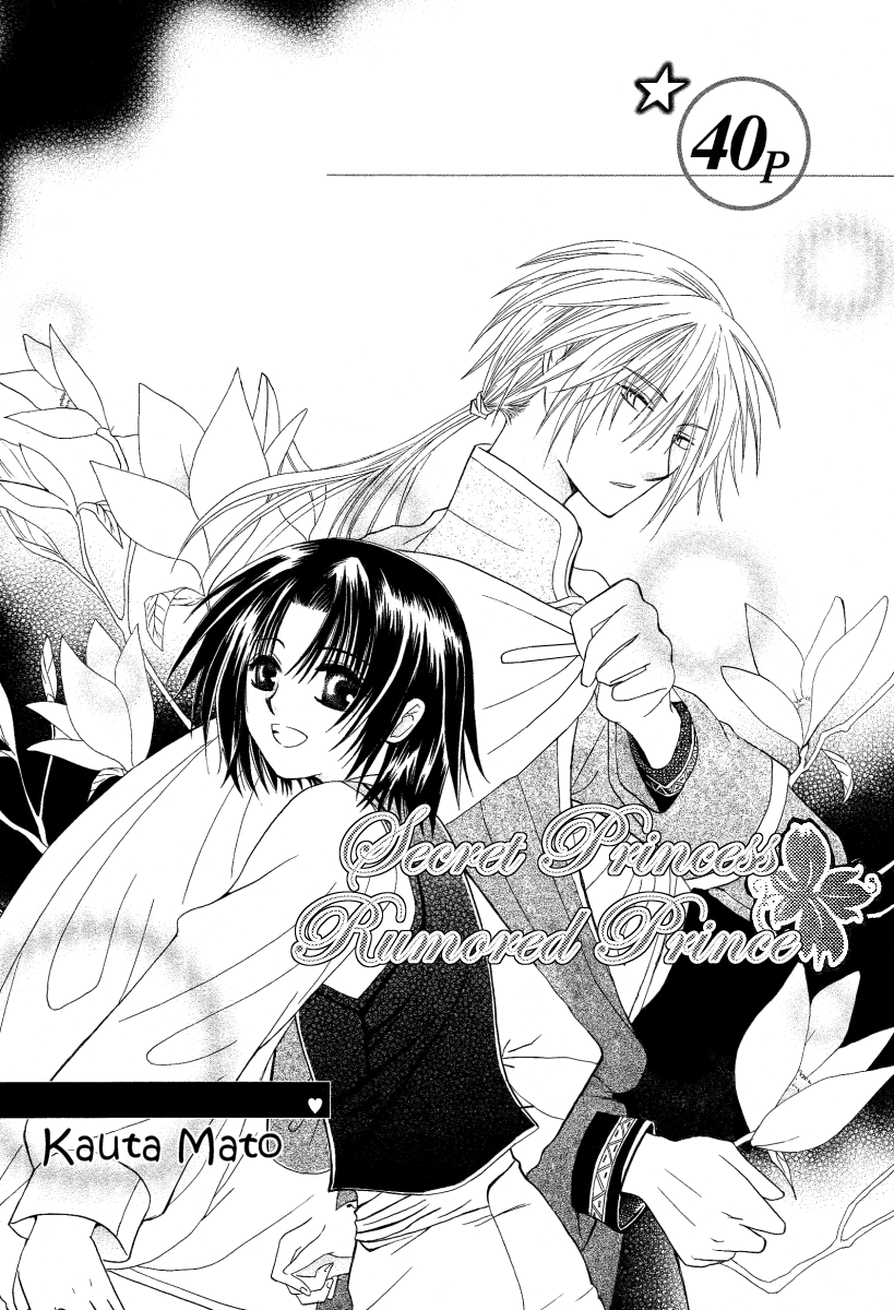 Himitsu no Himegimi Uwasa no Ouji 第4页