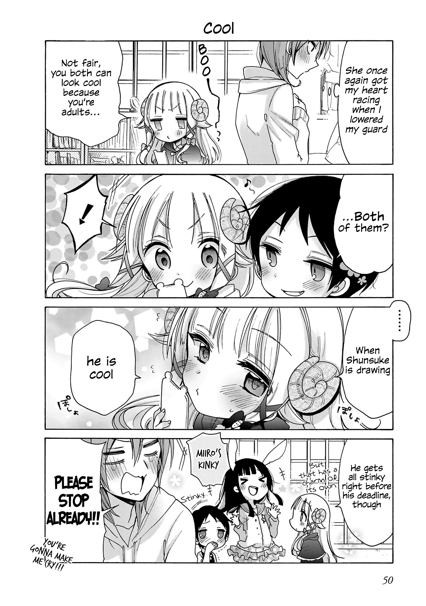 Nee Nee. Ano ne, Vol. 1 Ch. 3 第14页