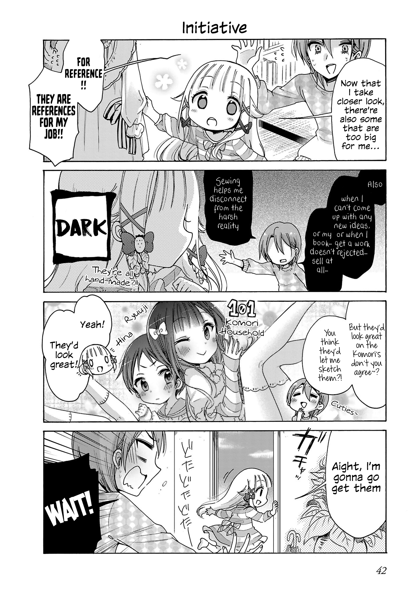 Nee Nee. Ano ne, Vol. 1 Ch. 3 第6页