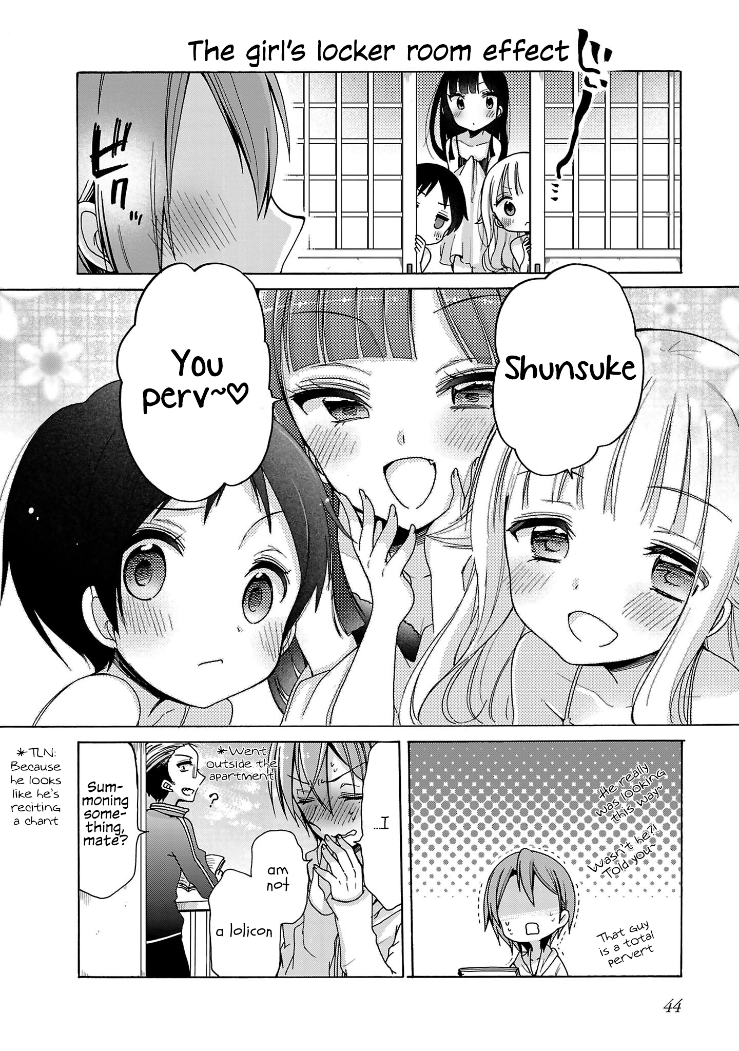 Nee Nee. Ano ne, Vol. 1 Ch. 3 第8页