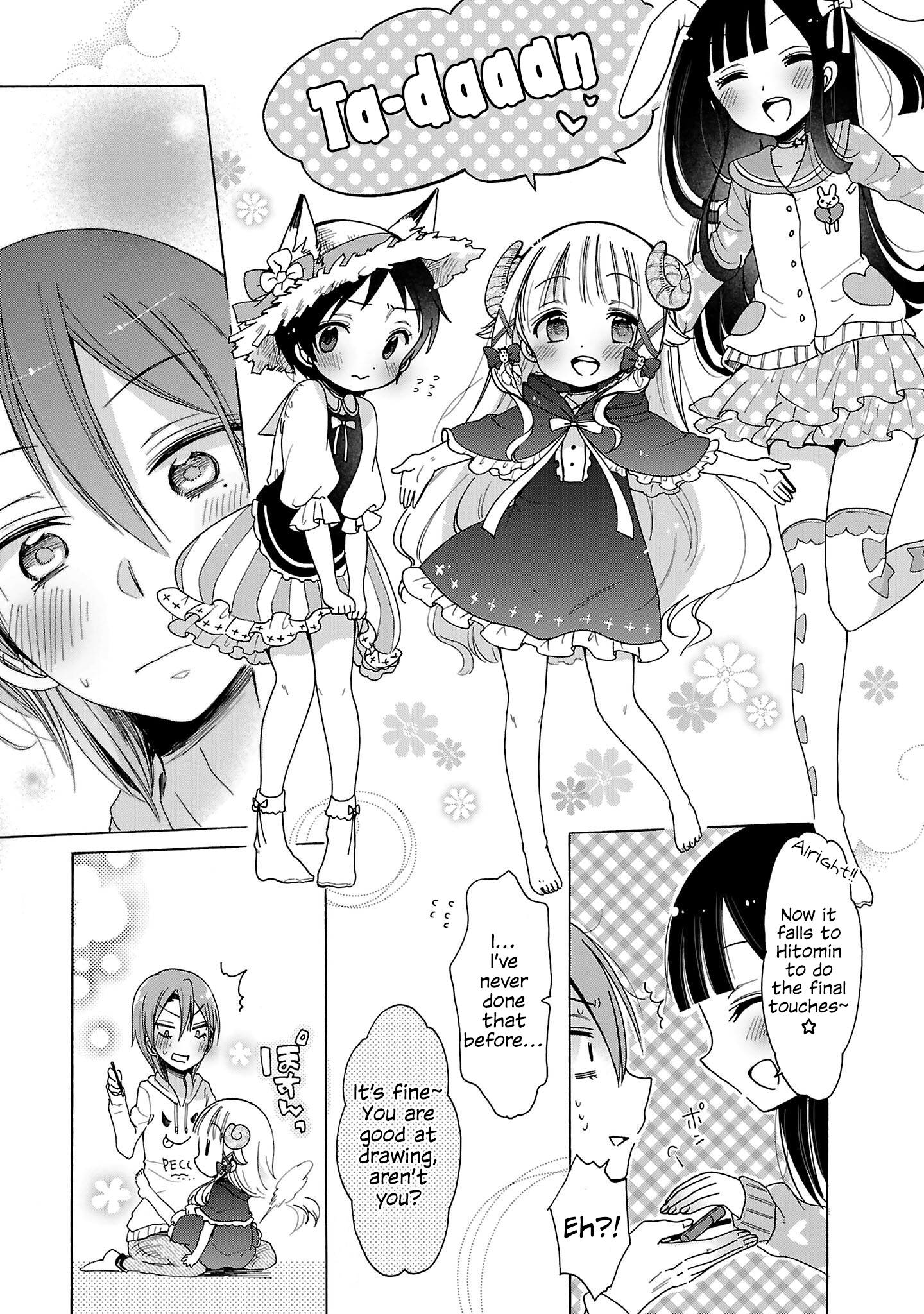 Nee Nee. Ano ne, Vol. 1 Ch. 3 第9页