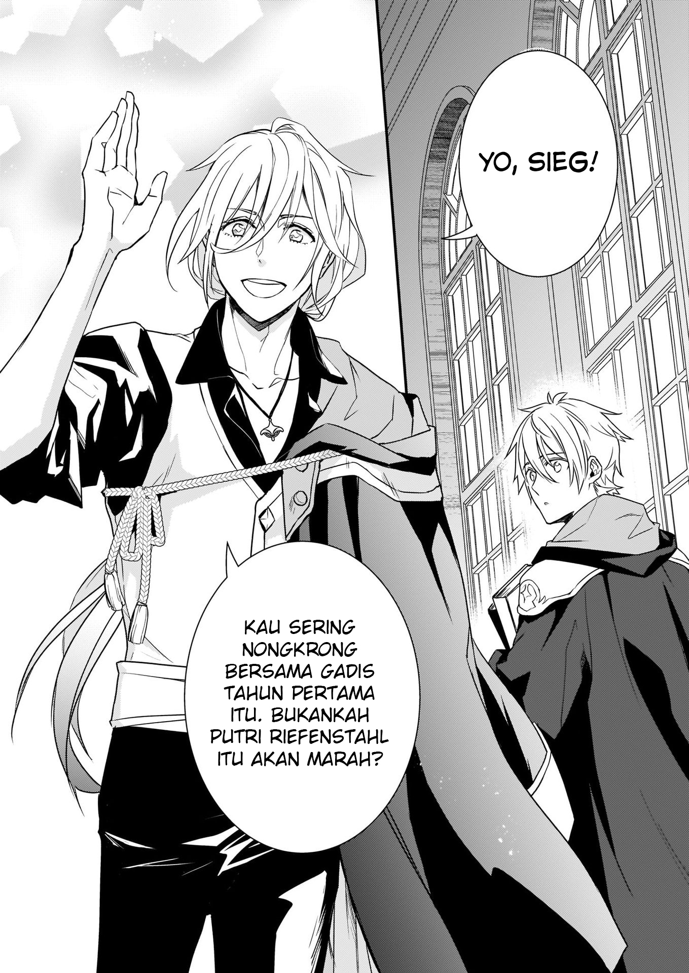 Tsundere Akuyaku Reijou Liselotte to Jikkyou no Endo-kun to Kaisetsu no Kobayashi-san Vol. 1 Ch. 4 第5页