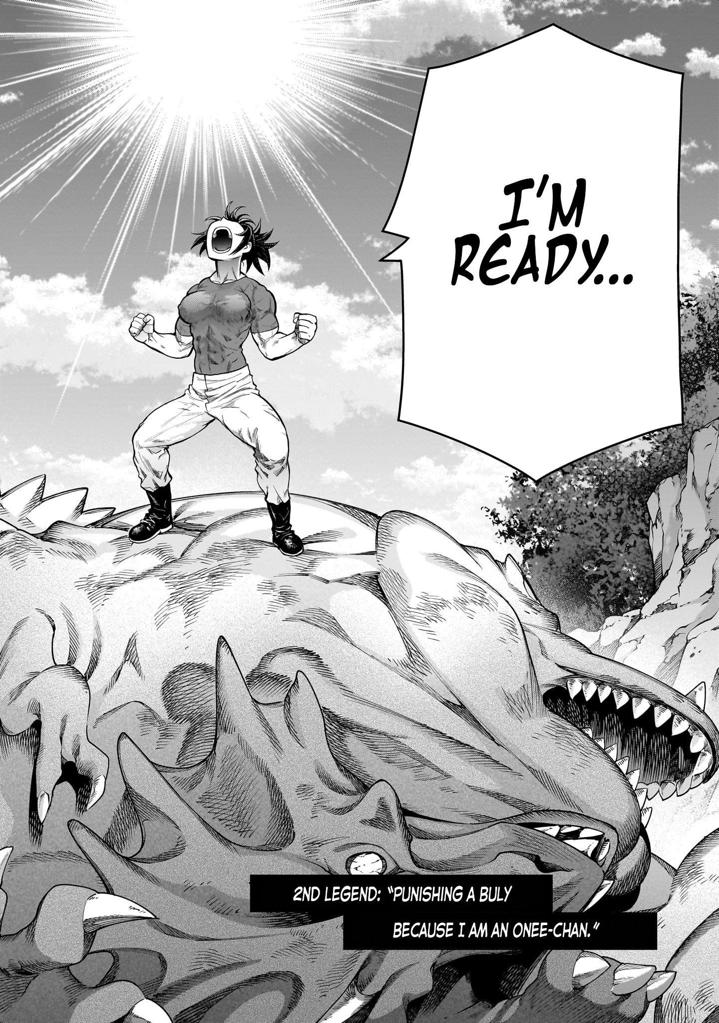Kaminaki Sekai no Onee-chan Katsudou Legend 2: "Punishing a bully because I am an Onee-chan" 第2页