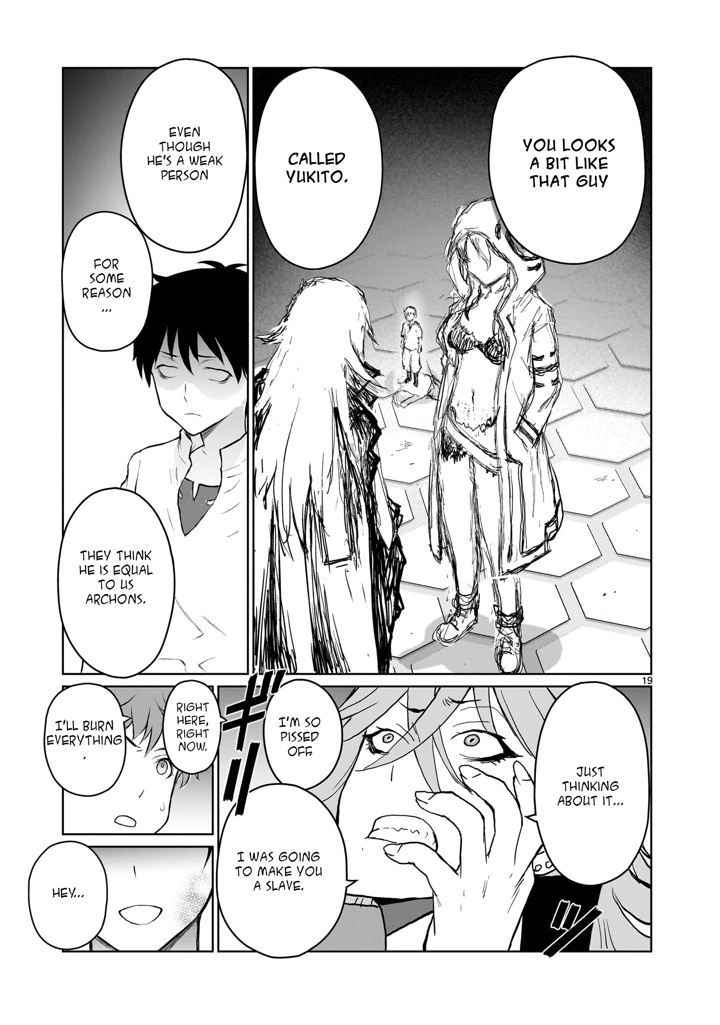 Kaminaki Sekai no Onee-chan Katsudou Legend 2: "Punishing a bully because I am an Onee-chan" 第19页