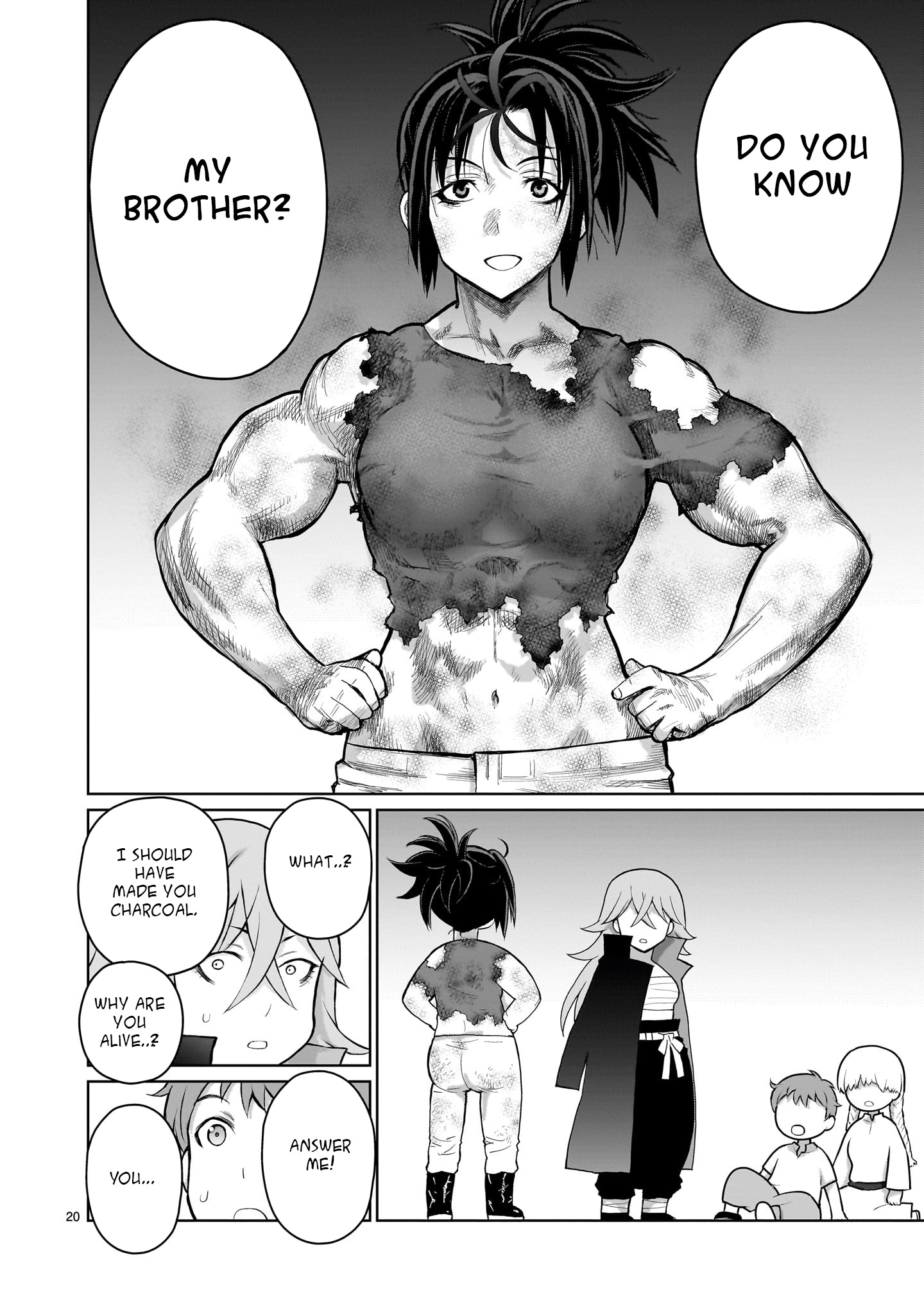 Kaminaki Sekai no Onee-chan Katsudou Legend 2: "Punishing a bully because I am an Onee-chan" 第20页