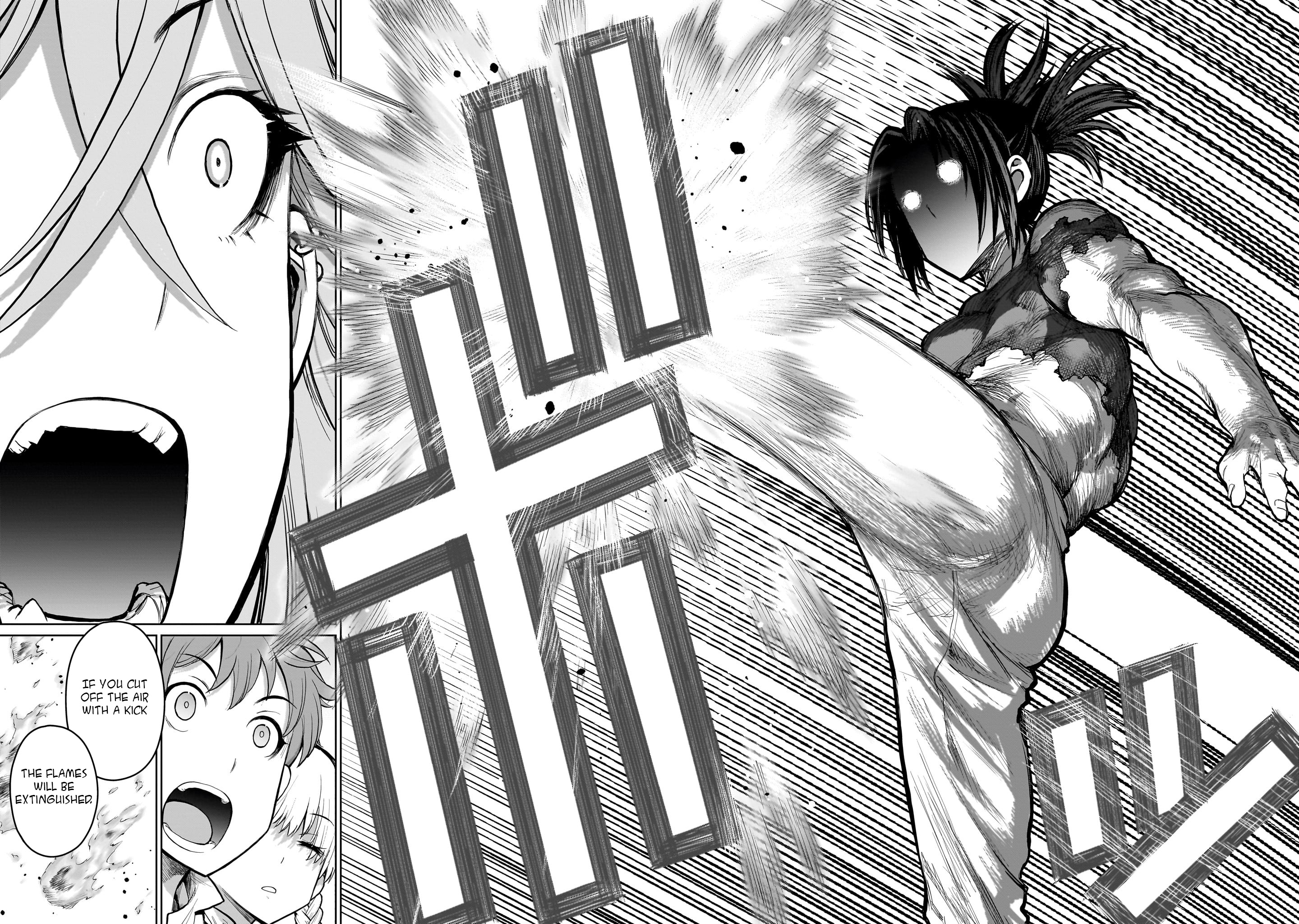 Kaminaki Sekai no Onee-chan Katsudou Legend 2: "Punishing a bully because I am an Onee-chan" 第22页