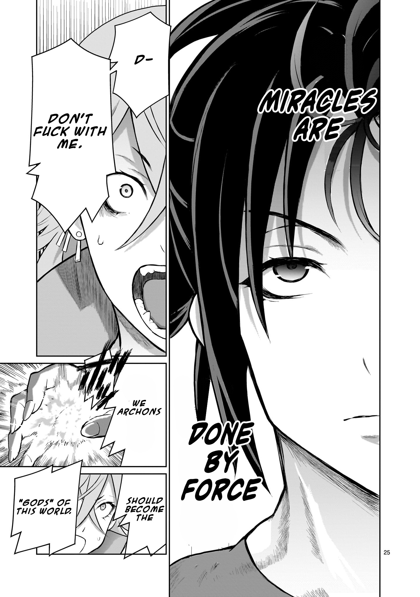 Kaminaki Sekai no Onee-chan Katsudou Legend 2: "Punishing a bully because I am an Onee-chan" 第24页