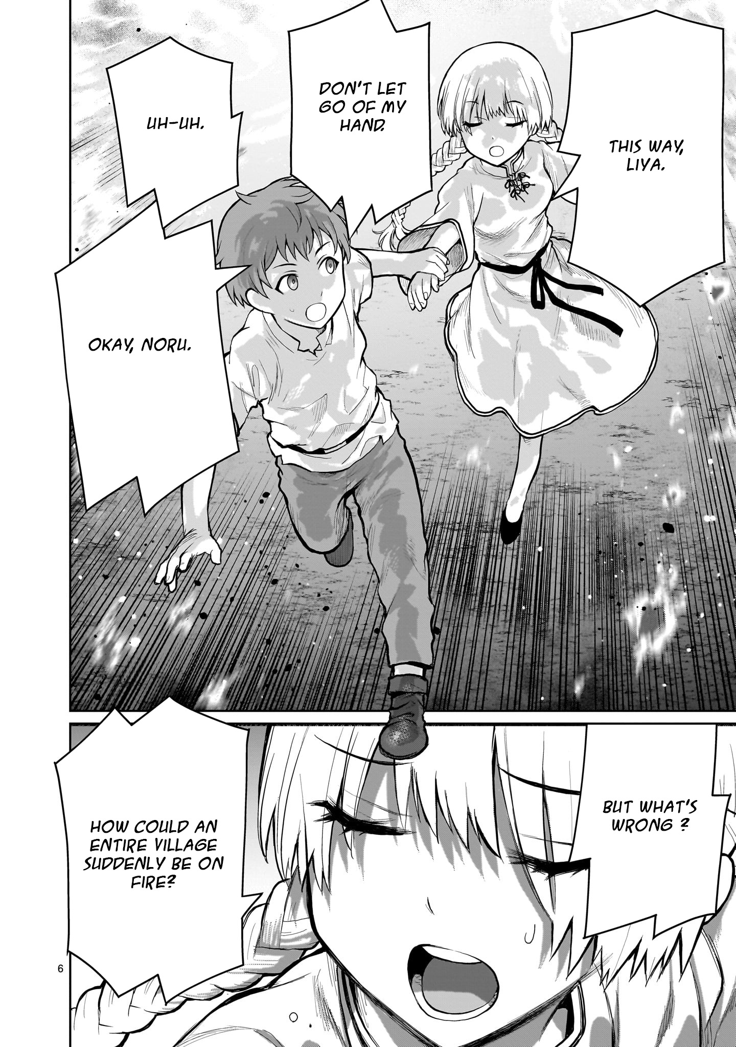Kaminaki Sekai no Onee-chan Katsudou Legend 2: "Punishing a bully because I am an Onee-chan" 第6页