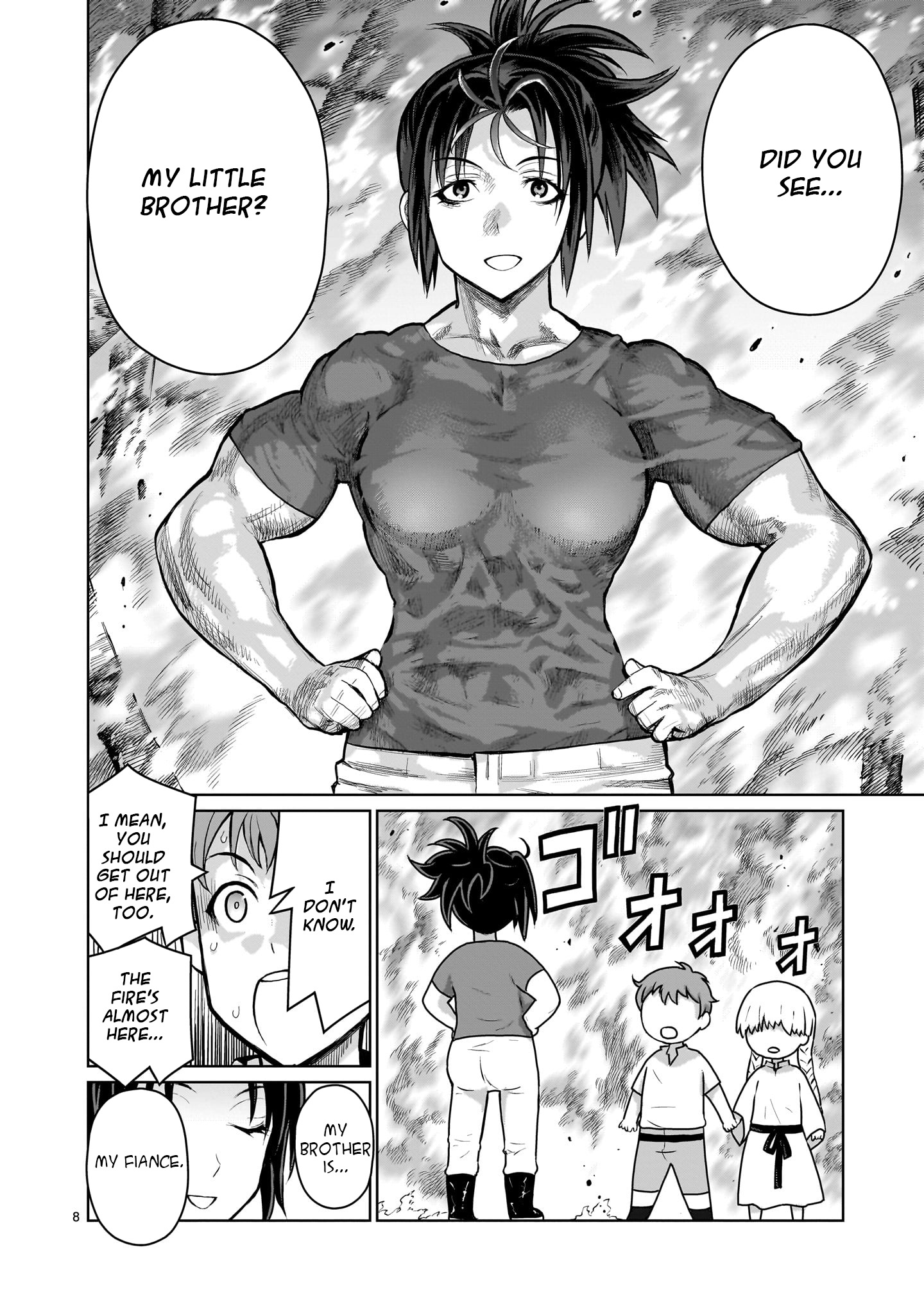 Kaminaki Sekai no Onee-chan Katsudou Legend 2: "Punishing a bully because I am an Onee-chan" 第8页