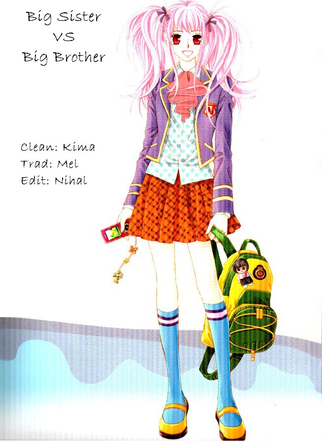 Big Sister VS Big Brother Vol. 1 Ch. 5 第4页