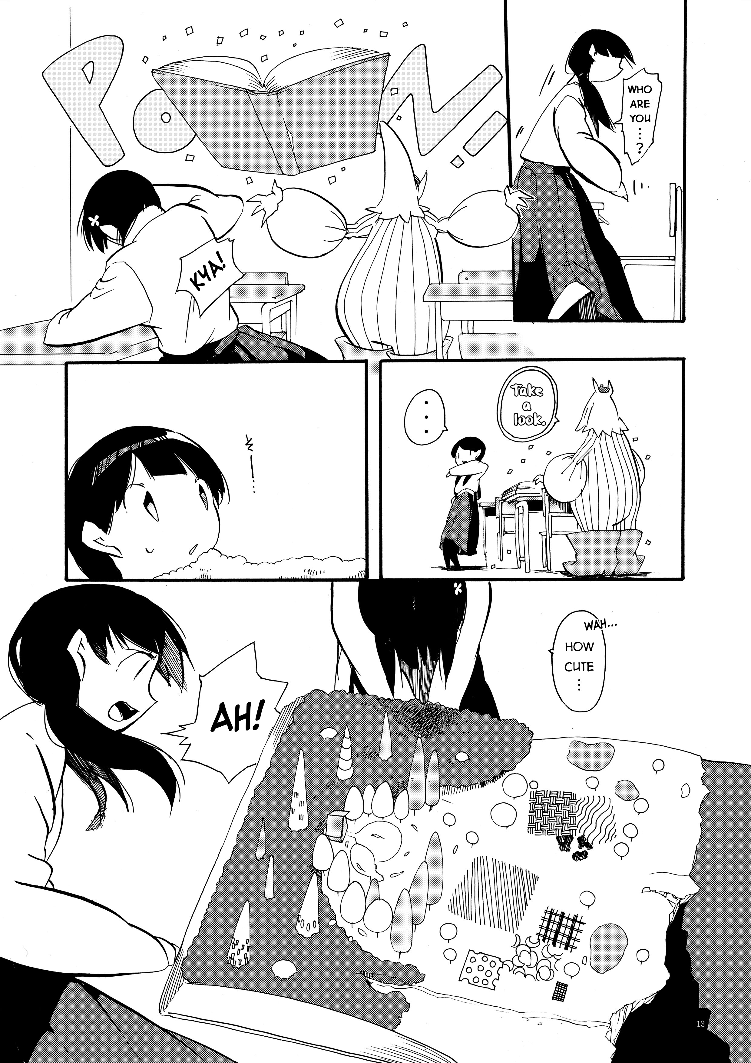 Within a Dream Oneshot 第11页
